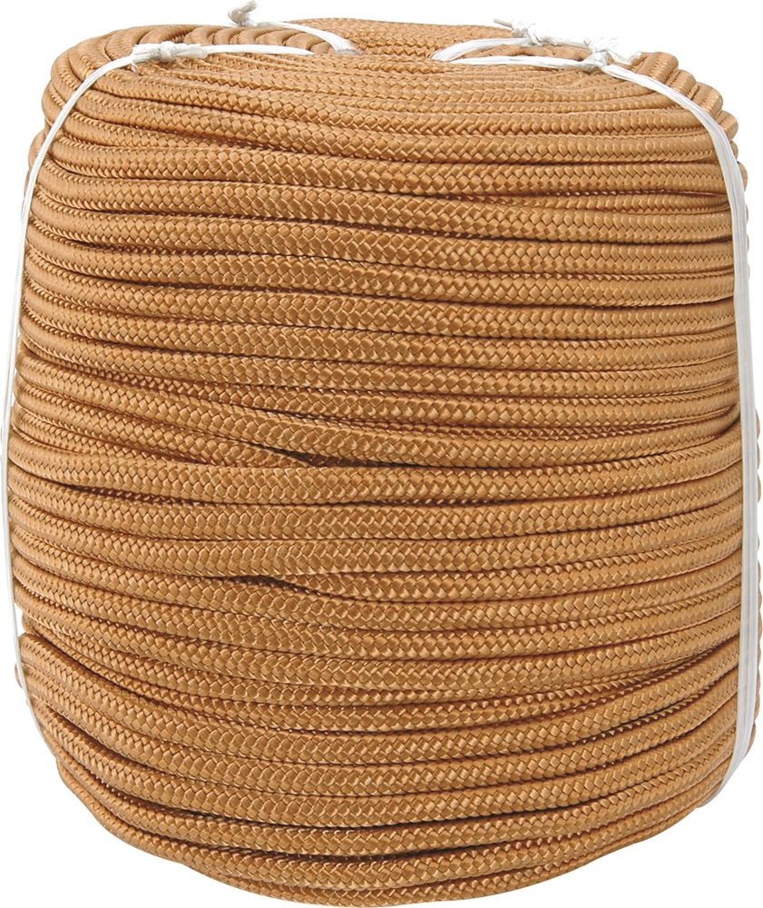 Corda Trançada 10,0mm 8,0kg 107m Ouro P Vonder