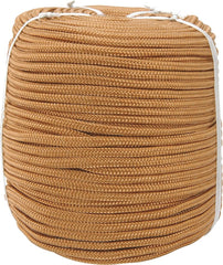 Corda Trançada 10,0mm 8,0kg 107m Ouro P Vonder