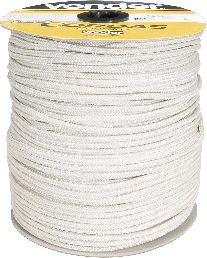 Corda Trançada 12,0mm 11,0kg 111m Branc Vonder
