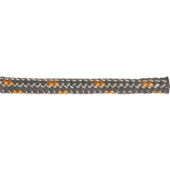 Corda Multifilamento Trançada 12,0mm 11,0kg 111 Metros Cinza