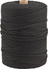 Corda Trançada 4,0mm 4,0kg 400m Preta P Vonder