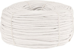 Corda Multifilamento Trançada 5,0mm 4,0kg 356 Metros Branca