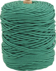 Corda Multifilamento Trançada 6,0mm 4,0kg 191 Metros Verde P