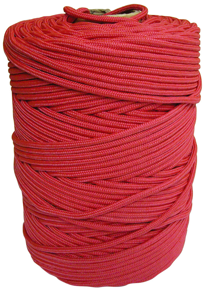 Corda Trançada 6,0mm 4,0kg 191m Vermelh Vonder