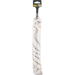 Corda Trançada 8,0mm 0,539kg 20m Branca Vonder