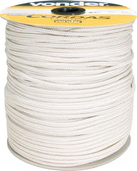 Corda Trançada 8,0mm 11,0kg 228m Branca Vonder