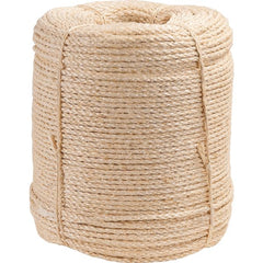 Corda sisal torcida 5,0mm 7,5kg 400 metros natural - Vonder