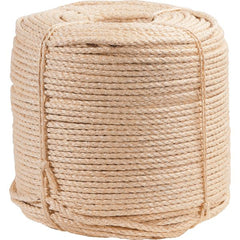 Corda sisal torcida 6,0mm 10,5kg 400 metros natural - Vonder