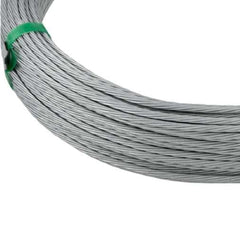 Cordoalha Galvanizado 1/4'' Para Curral 100 Metros Vonder