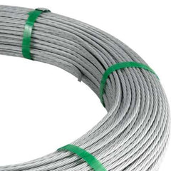 Cordoalha Galvanizado 1/4'' Para Curral 250 Metros Vonder