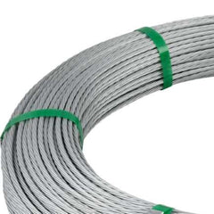 Cordoalha Galvanizado 1/4'' Para Curral 250 Metros Vonder