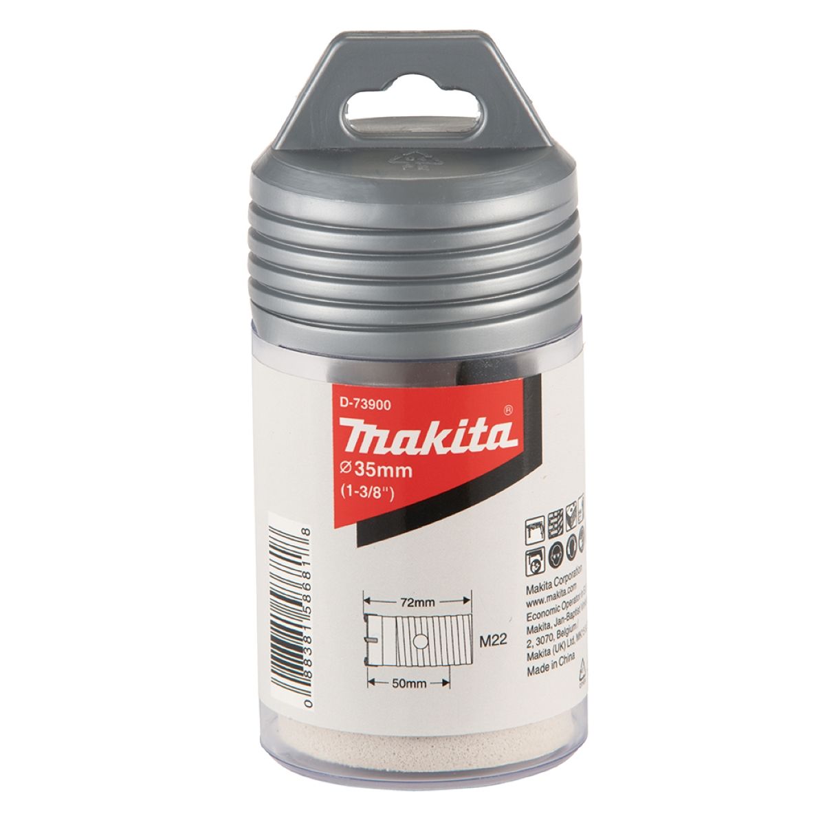 Coroa Dentada SDS-Plus 35 mm D-73900 Makita