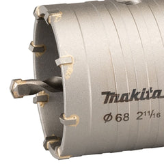 Coroa Dentada TCT SDS-Plus 68 mm x 175 mm D-74011 Makita