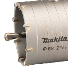 Coroa Dentada TCT SDS-Plus 68 mm x 175 mm D-74011 Makita