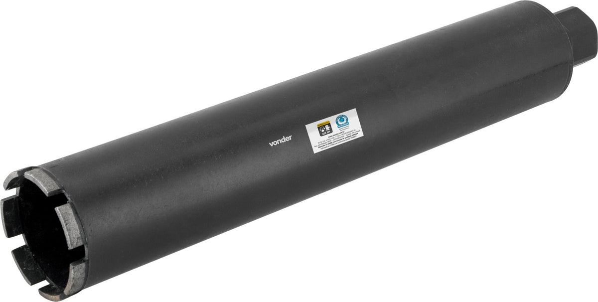 Coroa Diamantada 108mm X 450mm Vonder