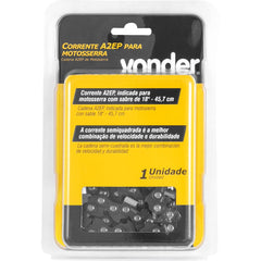 Corrente A2Ep para Motosserra com Sabre de 18'' Vonder