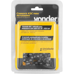 Corrente K2C para Motosserra com Sabre de 16'' Vonder