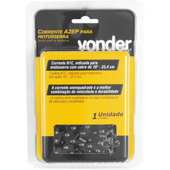Corrente N1C para Motosserra com Sabre de 10'' Vonder