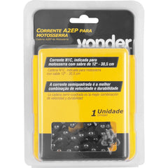 Corrente N1C para Motosserra com Sabre de 12'' Vonder