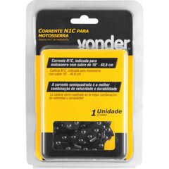 Corrente N1C para Motosserra com Sabre de 16'' Vonder