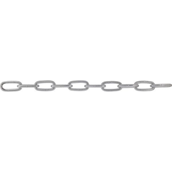 Corrente 1/4 Longa Zincada Saco De Rafia Com 25 Kg Vonder
