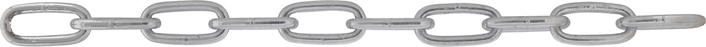 Corrente 1/8 Longa Zincada Balde Plástico Com 25 Kg Vonder