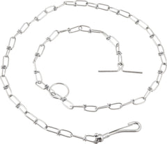 Corrente para cães 3,1mm 1,5 metros n.1 zincada - Vonder