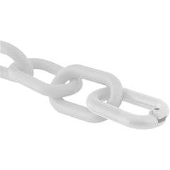 Corrente Plástica 6mm Branca 10 metros Vonder