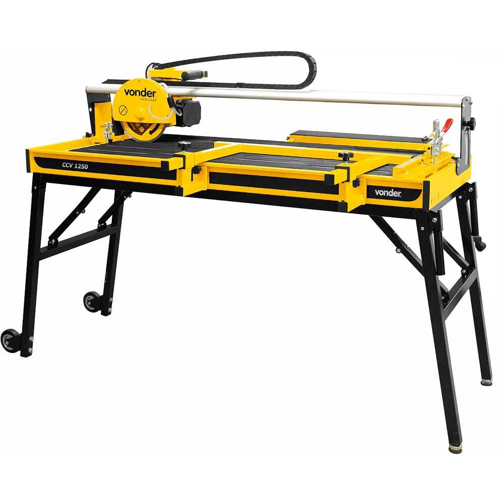 Cortador Cerâmica e Porcelanato CCV1250 220V Vonder