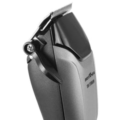 Máquina de Cortar Cabelo BCR18T 18W Titanium Britânia Com 9 Acessórios 220V