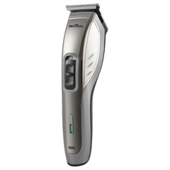 Máquina de Cortar Cabelo BCR20SG Britânia Sem Fio Resistente Água Com Acessórios Bivolt