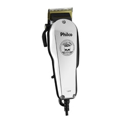 Máquina de Cortar Cabelo PCR05S SKULL PRO Philco Com Nécessaire Lâmina Titânio 220V