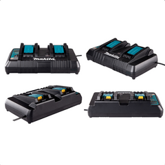 Cortador de Concreto + Bateria 18V 6.0Ah + Carregador KIT-DCE090-127V Makita