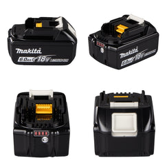 Cortador de Concreto + Bateria 18V 6.0Ah + Carregador KIT-DCE090-127V Makita