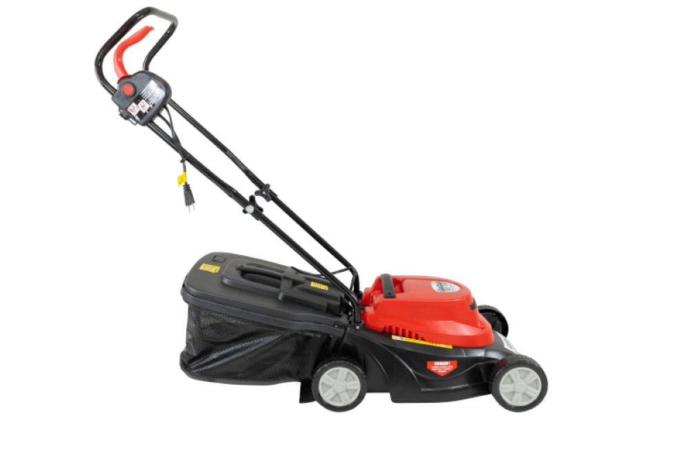 Cortador Grama Elétrico 1300W 127V  Recolhedor GC-34 Garthen