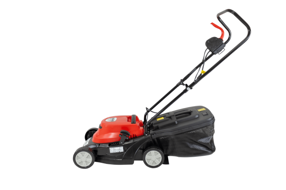 Cortador Grama Elétrico 1800W 127V  Recolhedor GC-34 Garthen