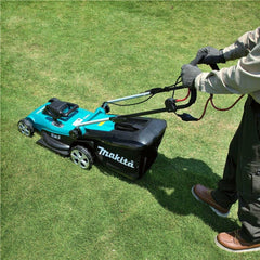 Cortador Grama 220V 370Mm 1400W Coletor 40L ELM3720 Makita