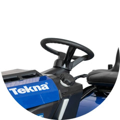 Cortador de Grama Dirigivel Gasolina TCG42-19A Tekna 19,5HP 546CC Motor Toyama Com 106,68Cm de Corte