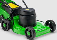 Cortador De Grama Elétrico Km-400 1800W Mono 127V 60Hz Trapp