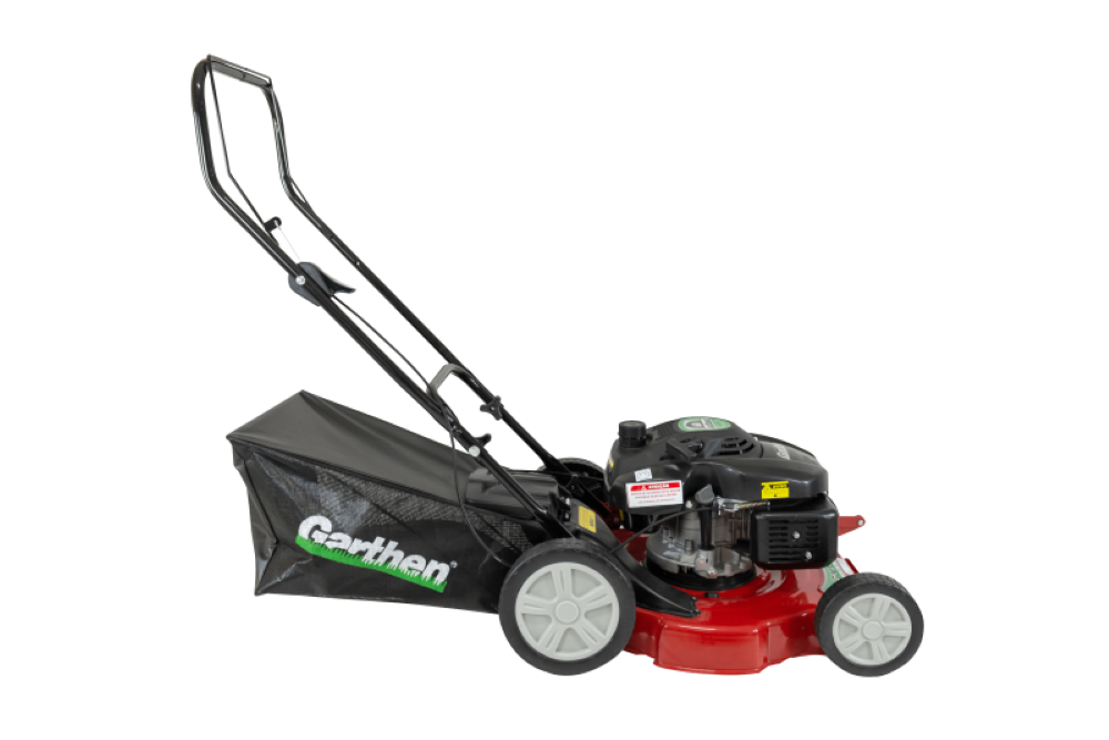 Cortador Grama Robusta Gas 6HP Recolhedor GR-6000C Garthen
