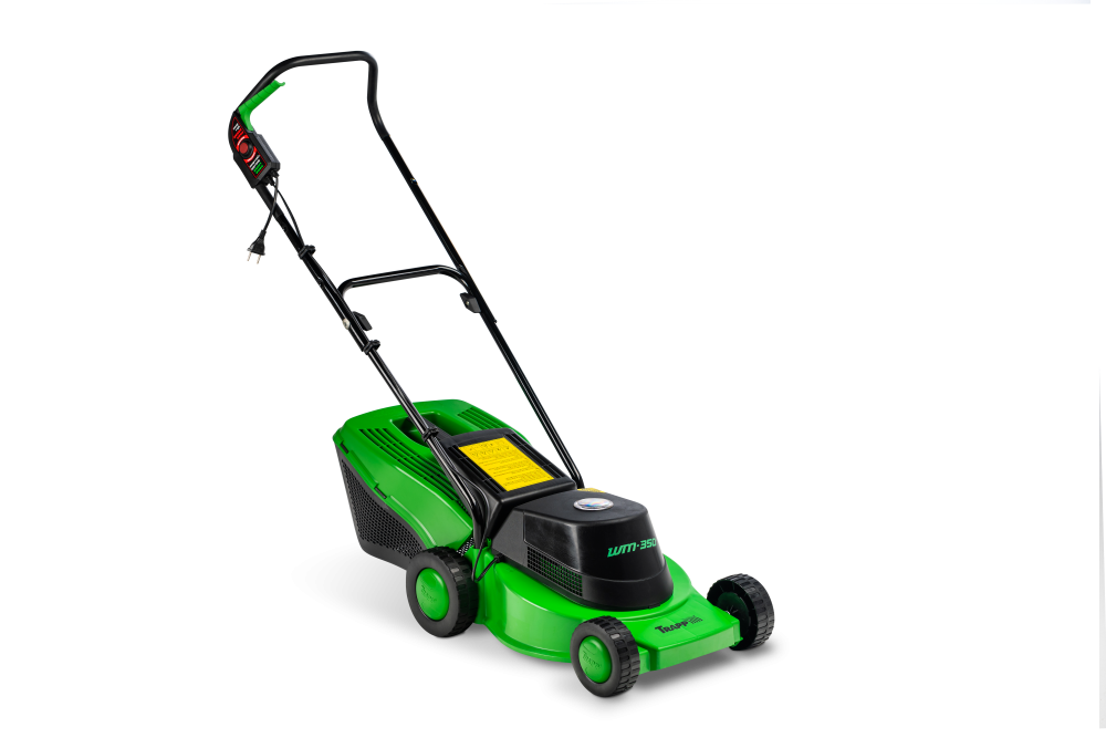 Cortador De Grama Elétrico Wm-350 1800W Mono 220V Trapp