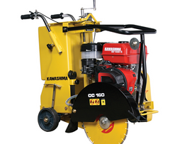 Cortador Piso Concreto Kawashima Kws-Cc160 Motor Ge1400-O