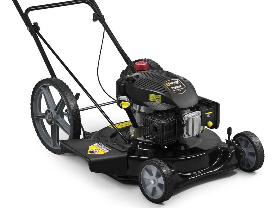 Cortador de Grama 56cm Corte Motor 4T Tk6000V Deck Preto Roda Traseira Alta Tekna