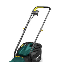 Cortador Grama Elétrico 127V 1000W 32cm Recolhedor 30L Tekna