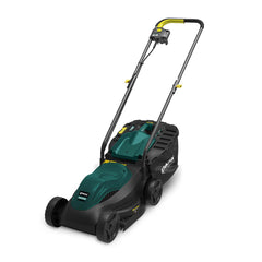 Cortador Grama Elétrico 127V 1000W 32cm Recolhedor 30L Tekna