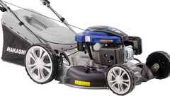 Cortador de Grama Lr-225T 196CC Nakashi 56cm 22'' com Tração