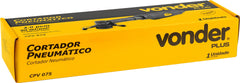 Cortador Pneumatico Cpv 075 Vonder Plus