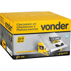 Cortador Cerâmica e Porcelanato Ccv550 127V Vd Vonder
