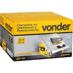 Cortador Cerâmica e Porcelanato Ccv550 220V Vd Vonder