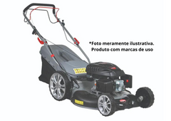 Cortador Grama Kawashima 173CC 56cm Tração/Recolhedor Usado Outlet